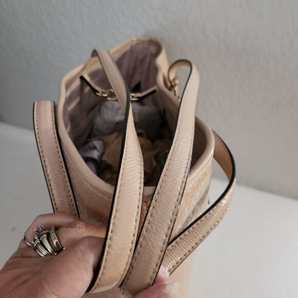 Nwot Michael Kors Jet Set Beige Tote Shoulder Bag Purse - Picture 9 of 15